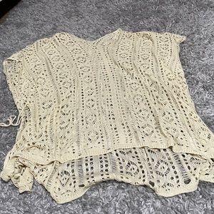 Crochet Beach Cover Up